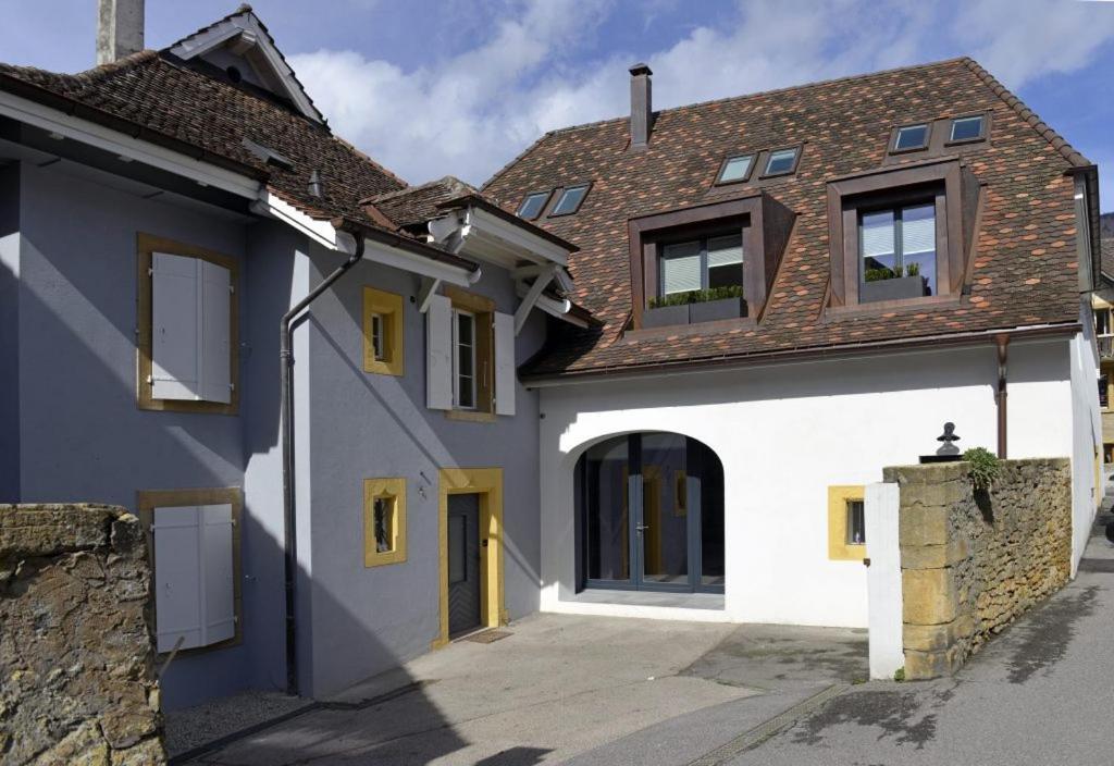 L'Eau Forte - Maison D'Hotes Saint-Blaise Екстериор снимка